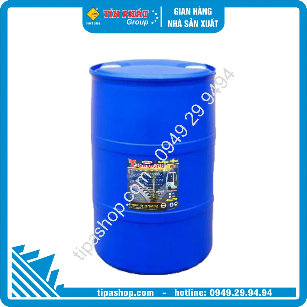 Nhớt Thủy Lực VG68 200L/Phuy -Tahasa