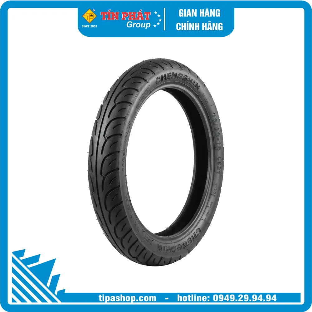 Vỏ ChengShin 70/90-16 C921