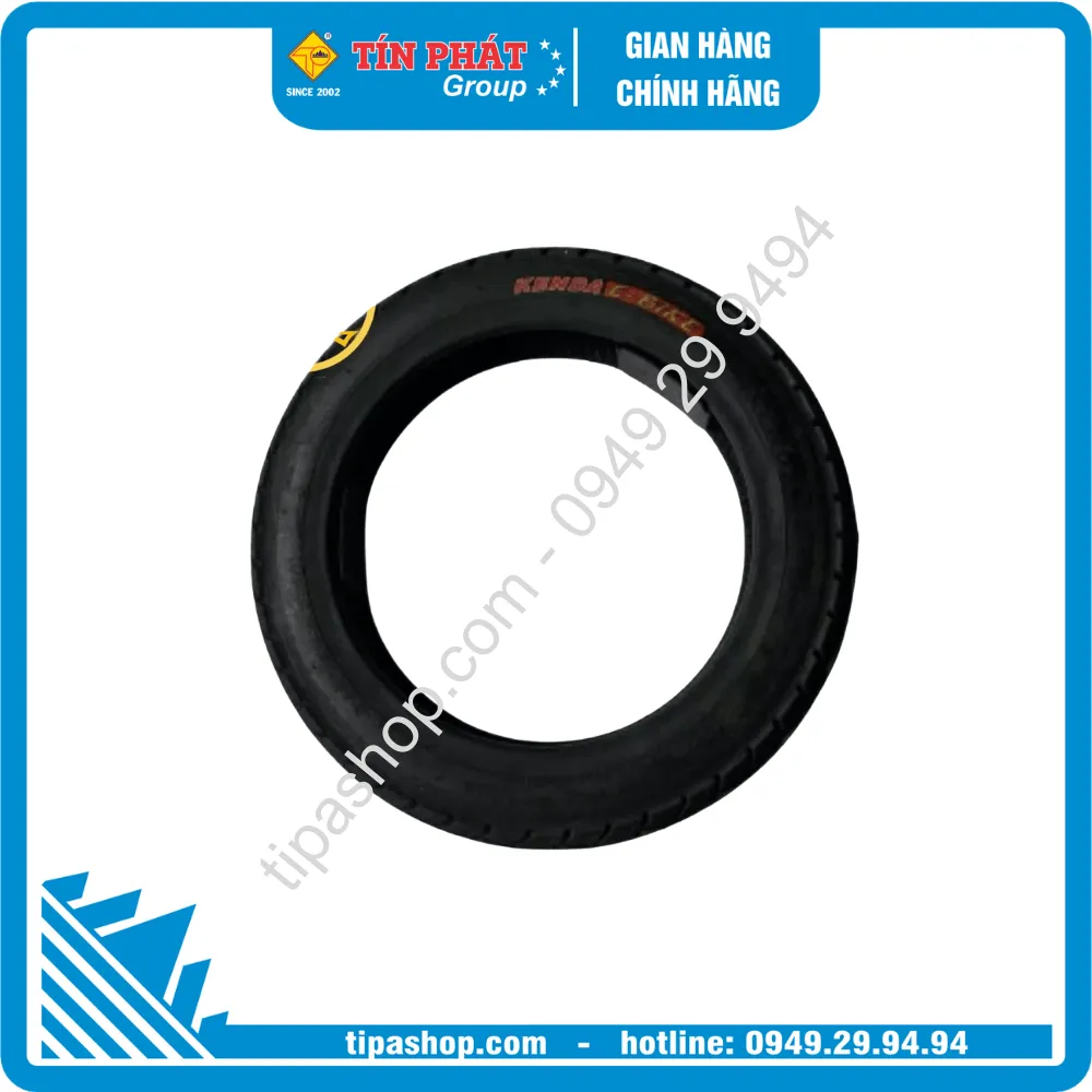 Vỏ KENDA 14*2.50 K1087 TL  ( Xe Đạp Điện ) ( Vỏ Không ruột)