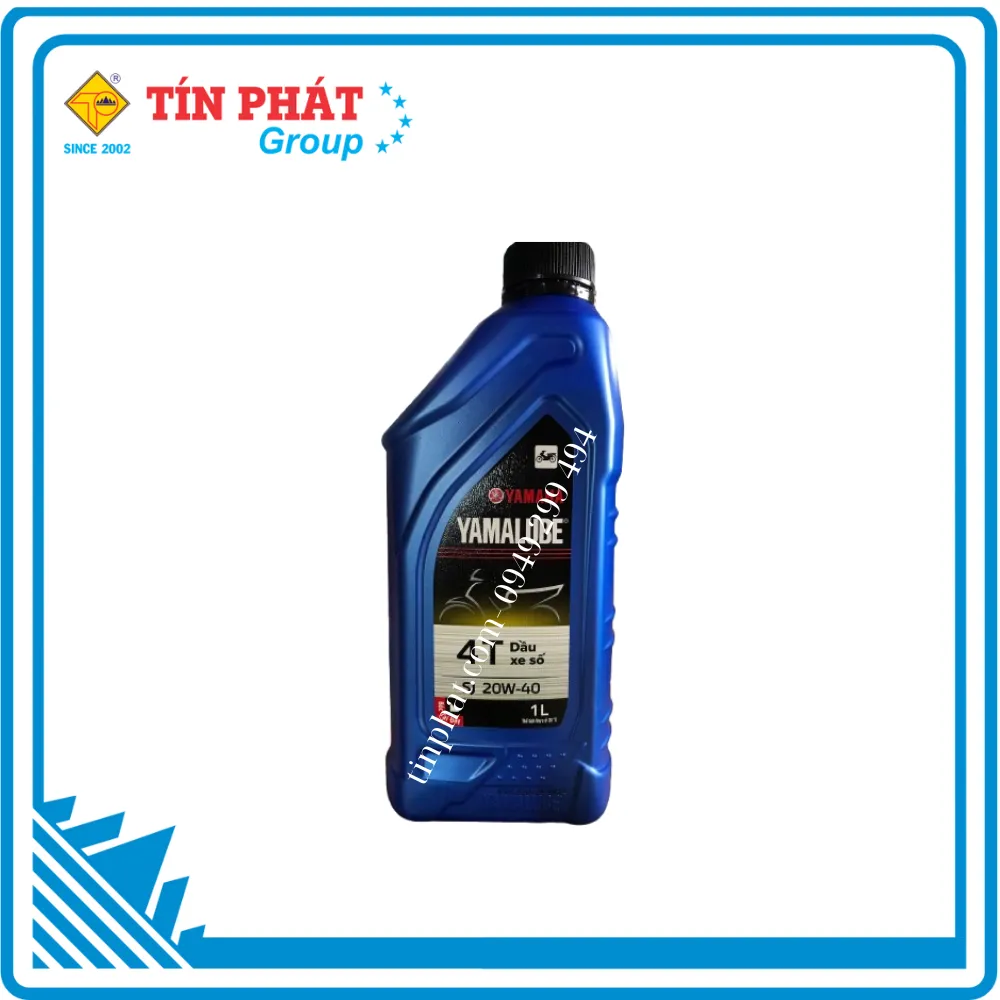 Nhớt YAMALUBE 4T XANH DƯƠNG 1L
