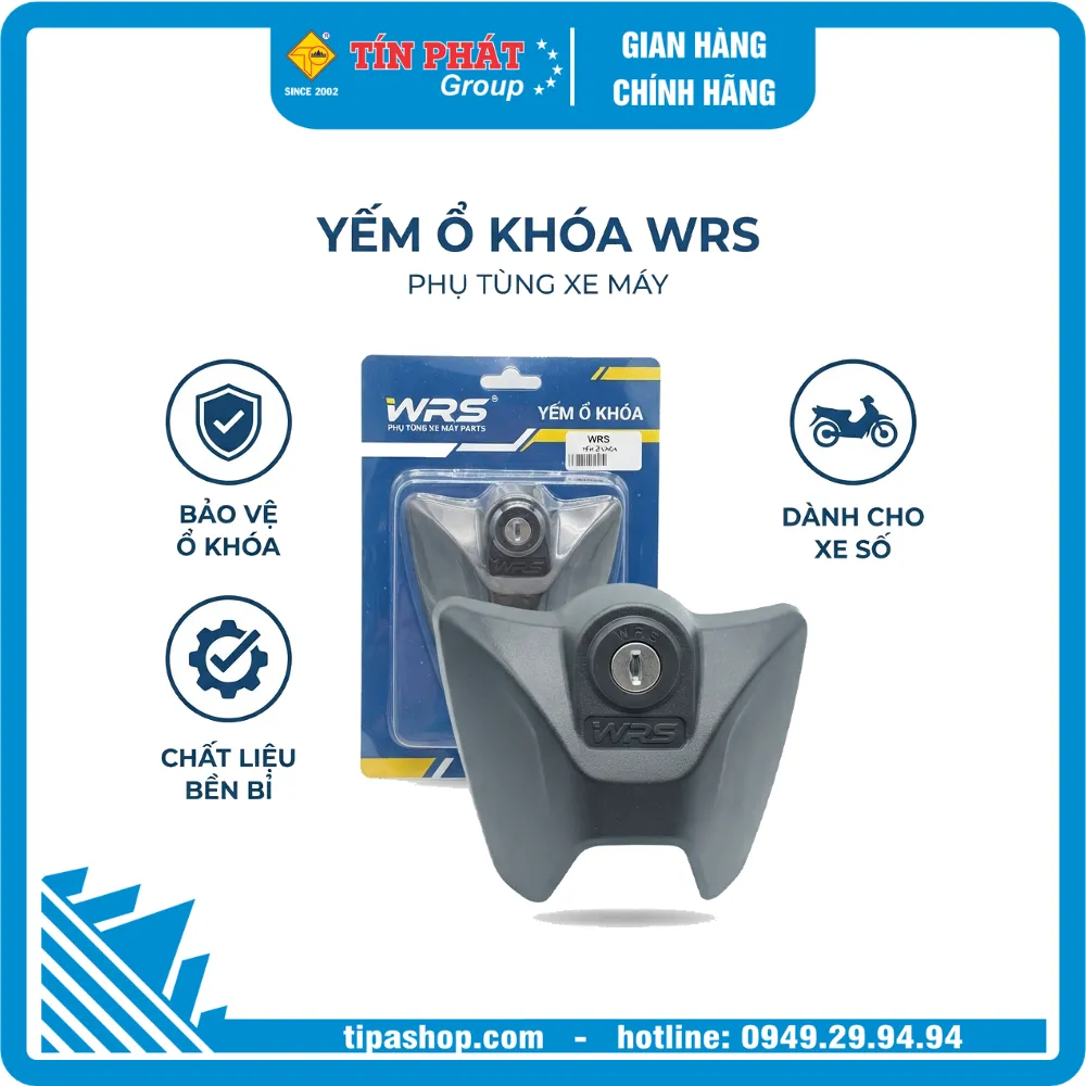 Yếm ổ khóa WRS