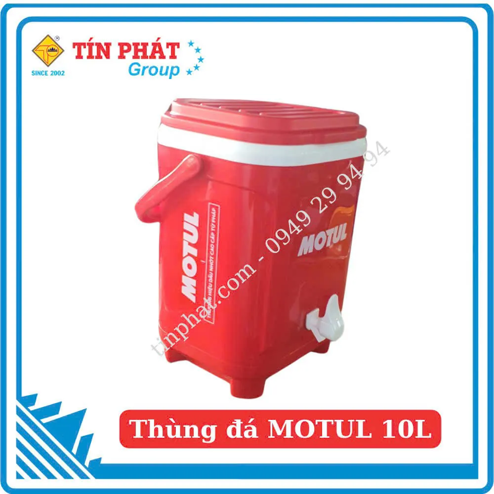 Thùng đá 10 Lít - Motul