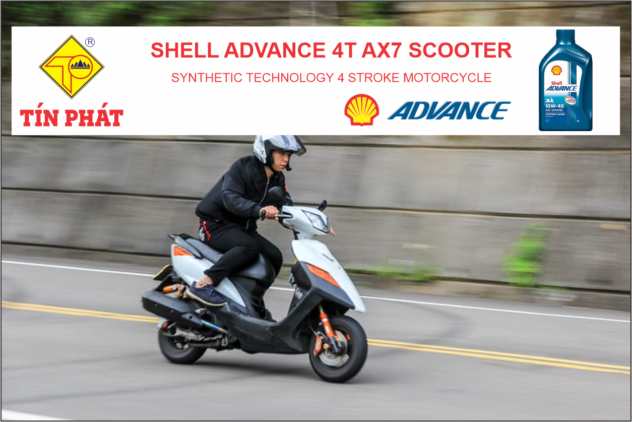 Shell Advance AX7 Scooter